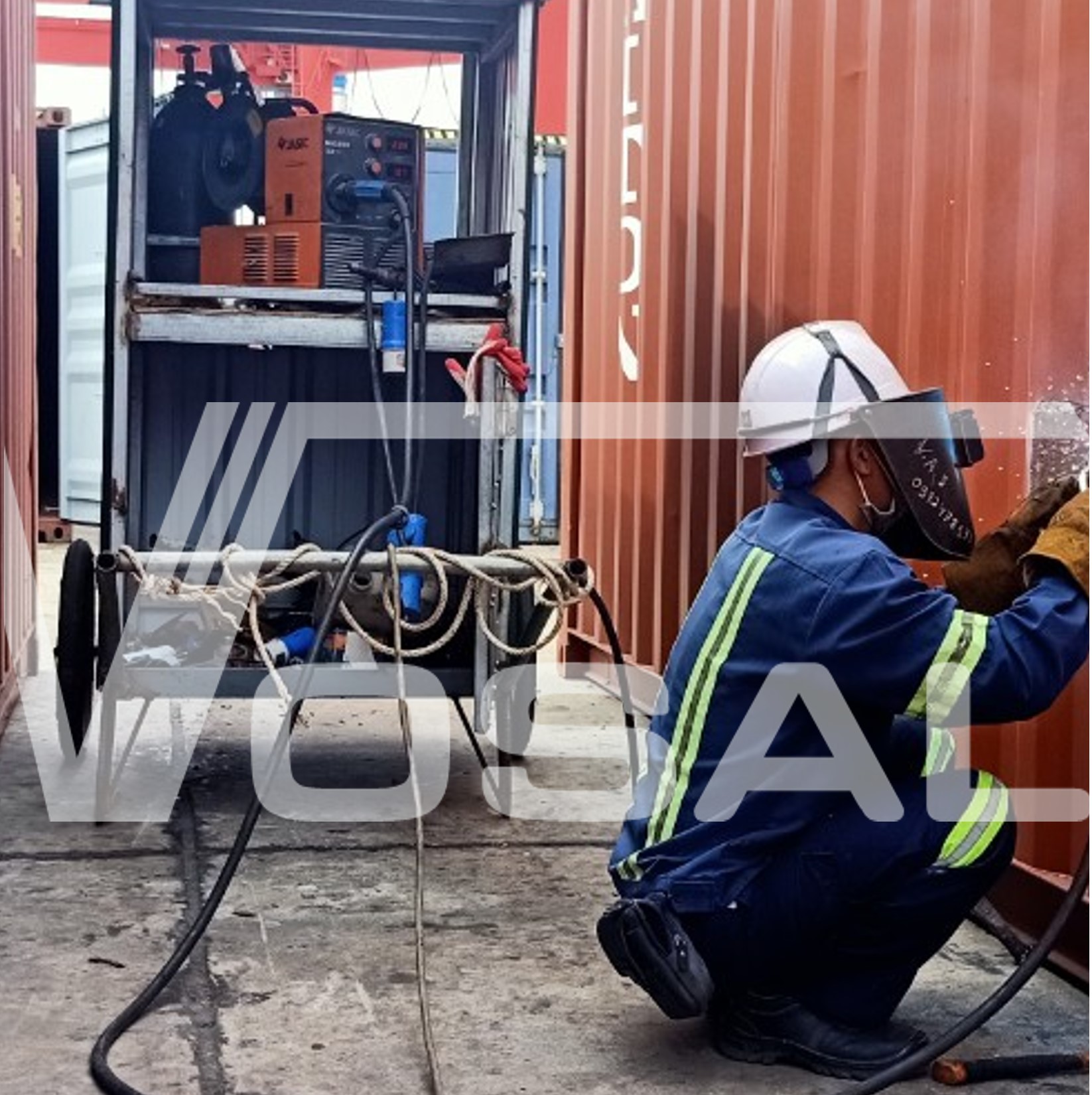CONTAINER MAINTENANCE SERVICE